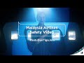 Malaysia Airlines Safety Video SatuDuaTigaJom