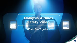 Download lagu Malaysia Airlines Safety Video | #SatuDuaTigaJom mp3