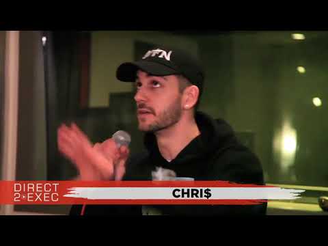 Chri$ Performs at Direct 2 Exec NYC 2/11/18 - Atlantic Records