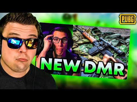 PUBG IS ADDING THE DRAGUNOV SNIPER & MAP CHANGES - HollywoodBob REACTS!