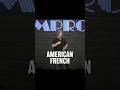ISMO American French