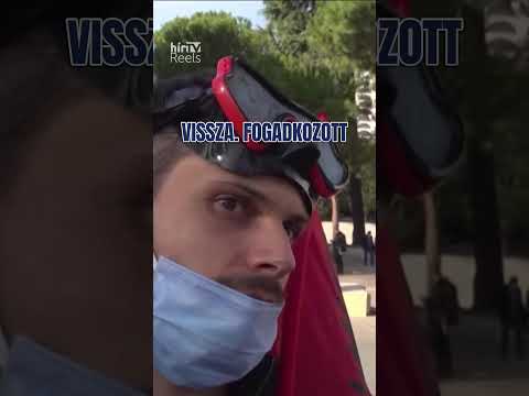 Harmadik napja tartanak erőszakos tiltakozások Albániában.💥😷