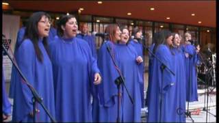 Vibration Gospel Choir - GOD GREAT GOD (Kurt Carr Singers)