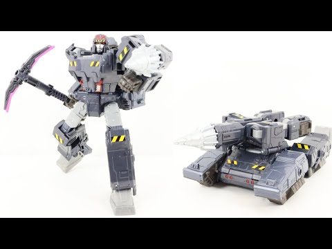 Transformers Legacy Evolution Rise Of Tyranny Miner Megatron Review