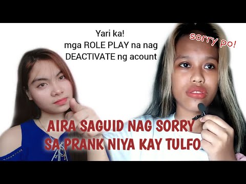 MGA BASHER NI AIRA SAGUID SA RPW | HUMINGI NG SORRY SI Aira Saguid | RPW ISSUE ! | Jeady Lene