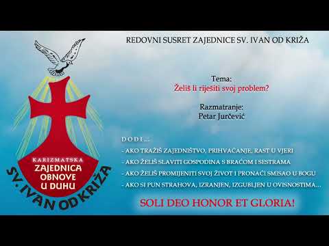 Želiš li riješiti svoj problem?