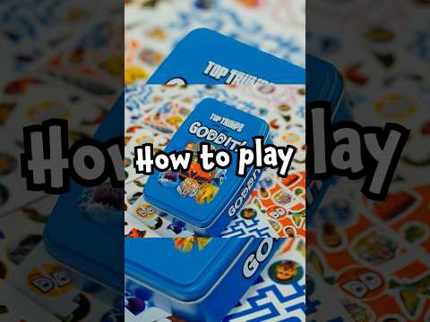 Top Trumps | GODDIT! | How To Play #cardgame #newgame