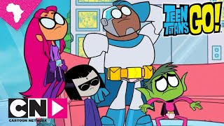 Teen Titans Go! | New Super Dress-Code? | Cartoon Network Africa