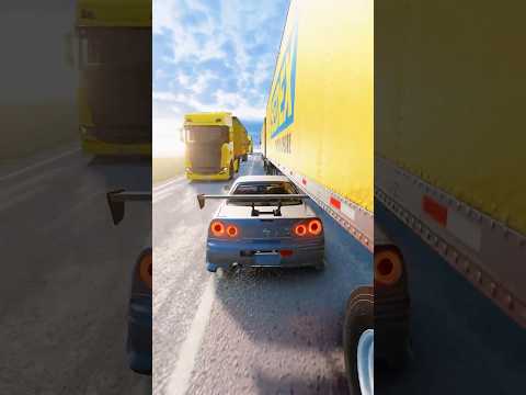 A MÃE DE SCANIA! 😱😱😱  #beamngshorts #beamngdrive #automobile #familia