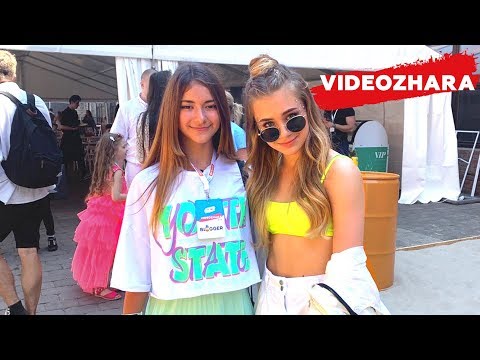 Интервью с блоггерами - Катя Адушкина, Nikol & Cool Family, Я-Алиса, Лиза Найс, Ян Го, Демьян Волков