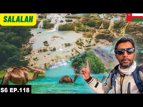 City of Waterfalls & Best Camel Meat in the World S06 EP.118 | MIDDLE EAST Motorcycle Tour