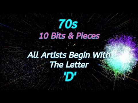 Pop Quiz 180 - 10 Hits from 1970s. All Artists begin with letter 'D'