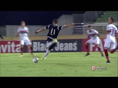Gol em chute forte x x Botafogo-SP [13-05-2017]
