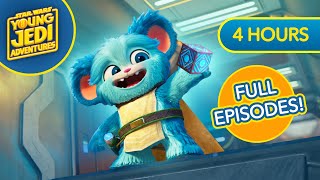 Star Wars: Young Jedi Adventures Full Episodes  4 