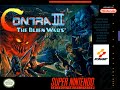 Contra III SNES Full Playthrough Dr Ray Pastore