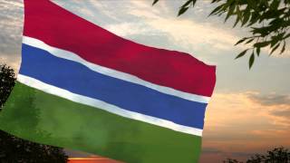 National Anthem of Gambia ✪ L&#39;hymne national de la Gambie (Nationalhymne Gambia)