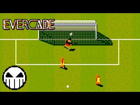 Sensible Soccer (Evercade - Codemasters Collection 1) Gameplay