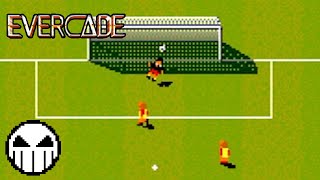 Sensible Soccer (Evercade - Codemasters Collection 1) Gameplay