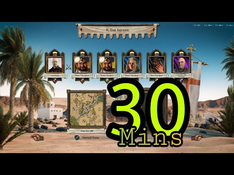 The Impasse – Trail of the Jackal (DLC Mission 9) | Stronghold Crusader Definitive Edition