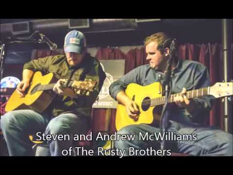 Rusty Brothers Visit, Perform Live on KEAN 105