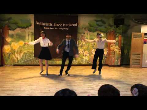 [AJW2013] Instructors' Performance (Mike Faltesek, Laura Glaess, Ramona Staffeld)