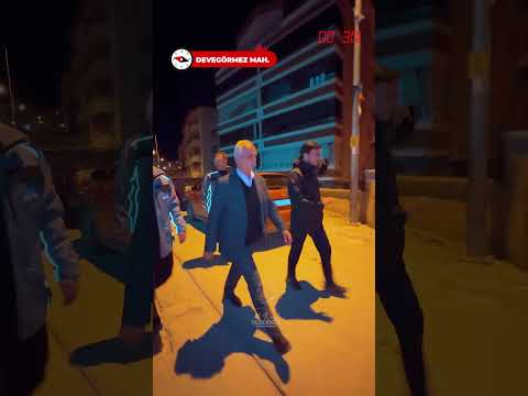 BAŞKAN YAZICIOĞLU DEVEGÖRMEZ MAHALLESİ’NDE TAM KADRO SAHADA