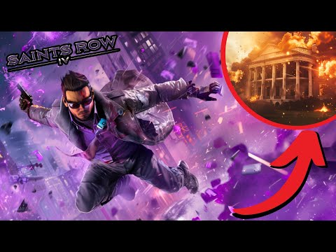 Exploring Saints Row 4 in 2024 was Painfully Fun...