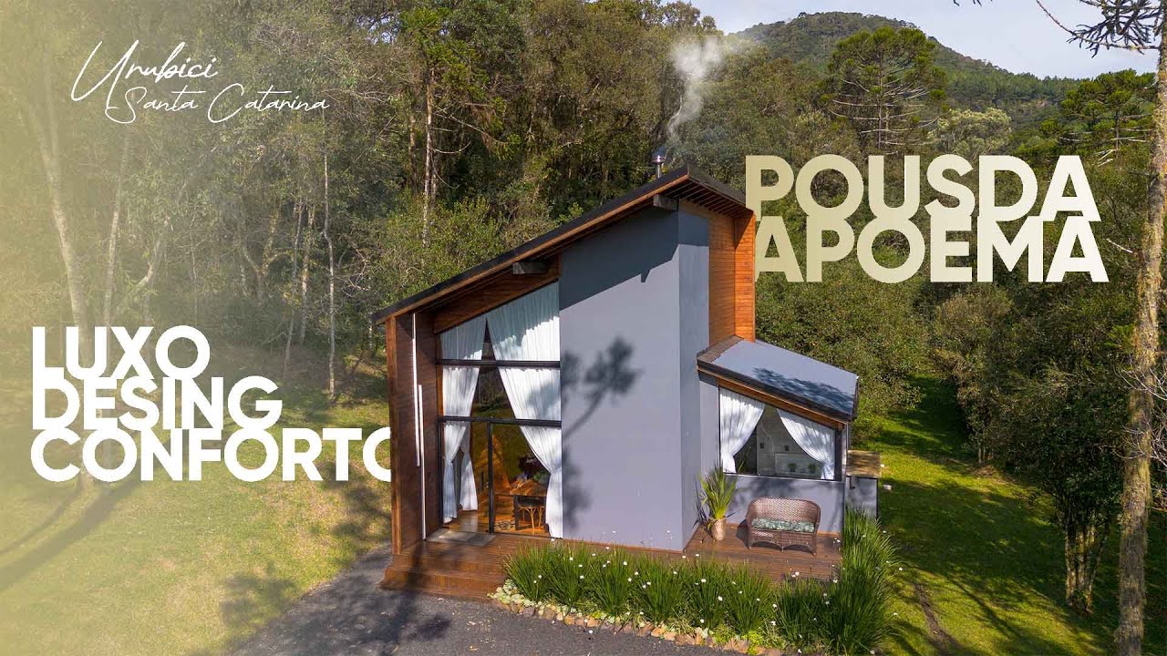UMA POUSADA DE ALTO NÍVEL EM URUBICI