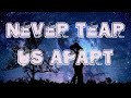 INXS - Never Tear Us Apart (Lyrics)