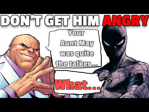 When Spider-Man Gets Serious