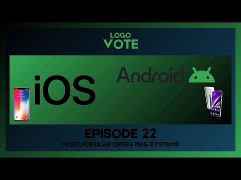 Logo Vote #22 - iOS vs. Android 📱