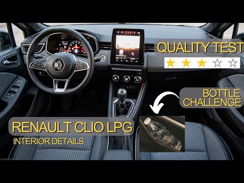 Renault Clio LPG TCe 100 PS (2024) | It saves money and it's very practical!