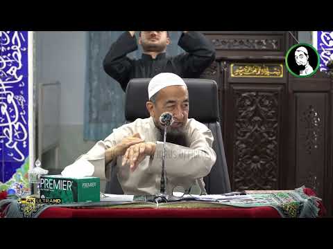 Mandi Wajib dan Solat Pesakit Dialisis - Ustaz Azhar Idrus