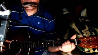 #6 ~ I´m So Lonesome I Could Cry ~ Hank Williams ~ Acoustic Cover w/ Framus Gaucho & Bluesharp