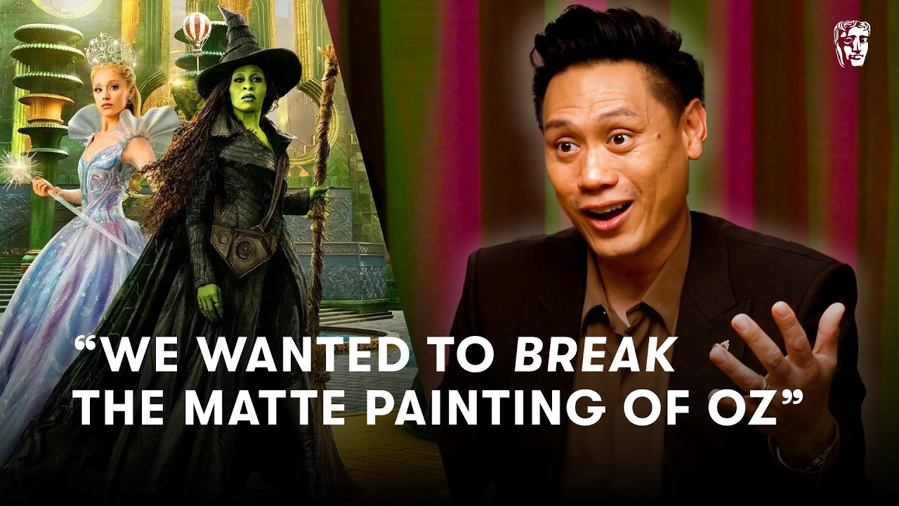 Jon M. Chu on the Process of Filming Wicked and Wicked for Good at the Same Time | BAFTA