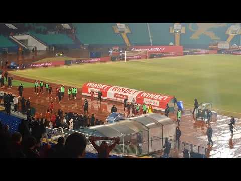 ЦСКА - Арда.06.02.2026г. След края на мача.