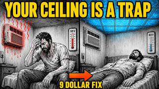This $9 Wax Tile Cools Any Room 15°F FOREVER (Science Explained)