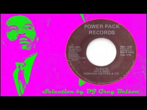 Gospel Crossover Soul 45 - Howard Sisters & Co. - 'Always'