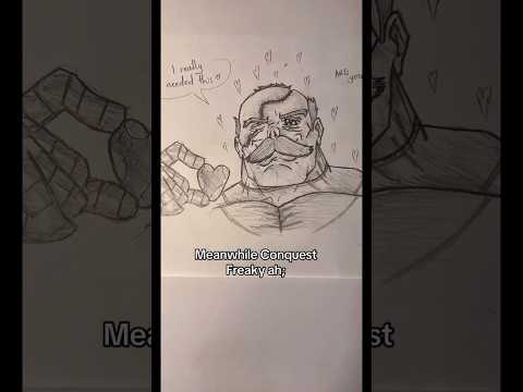 FreakQuest “I’m so lonely”, #invincible #conquest #atomeve #omniman #invincibleseason3 #primevideo