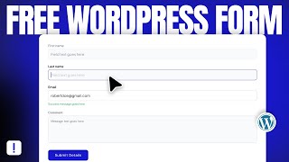 The Only FREE WordPress Form Plugin You Need