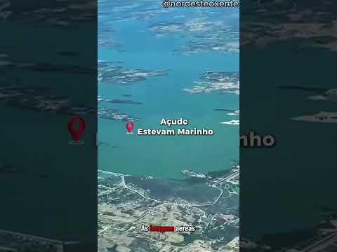 Coremas Vista do Céu: A Imensidão do Maior Complexo Hídrico da Paraíba