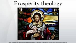 Prosperity theology