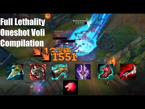 Lethality Volibear Sitting on People