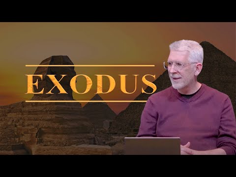 Exodus 1-2 • Moses flees Egypt and God remains faithful