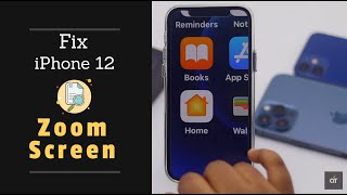 iPhone 12 Stuck on Zoomed Mode & How to Fix (iOS 14)