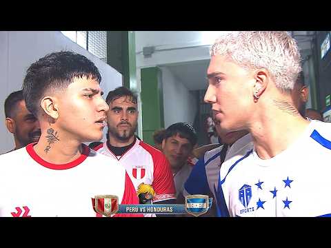 CRISTORATA CREADORES DE PERÚ VS HONDURAS SÁBADO 25/07 EN VIVO