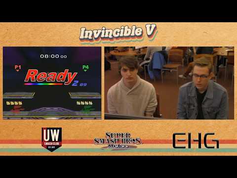JSP3 vs Russel - Invincible 5 - Melee Singles