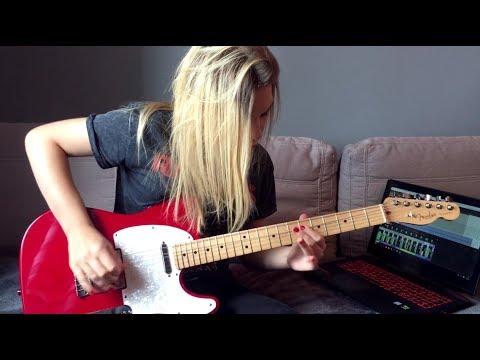 Van Halen - Jump guitar cover by Alex Schmeia