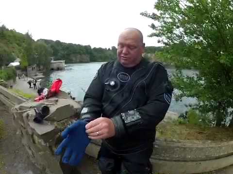 KUBI Dry Glove review by Wayne Allen technical