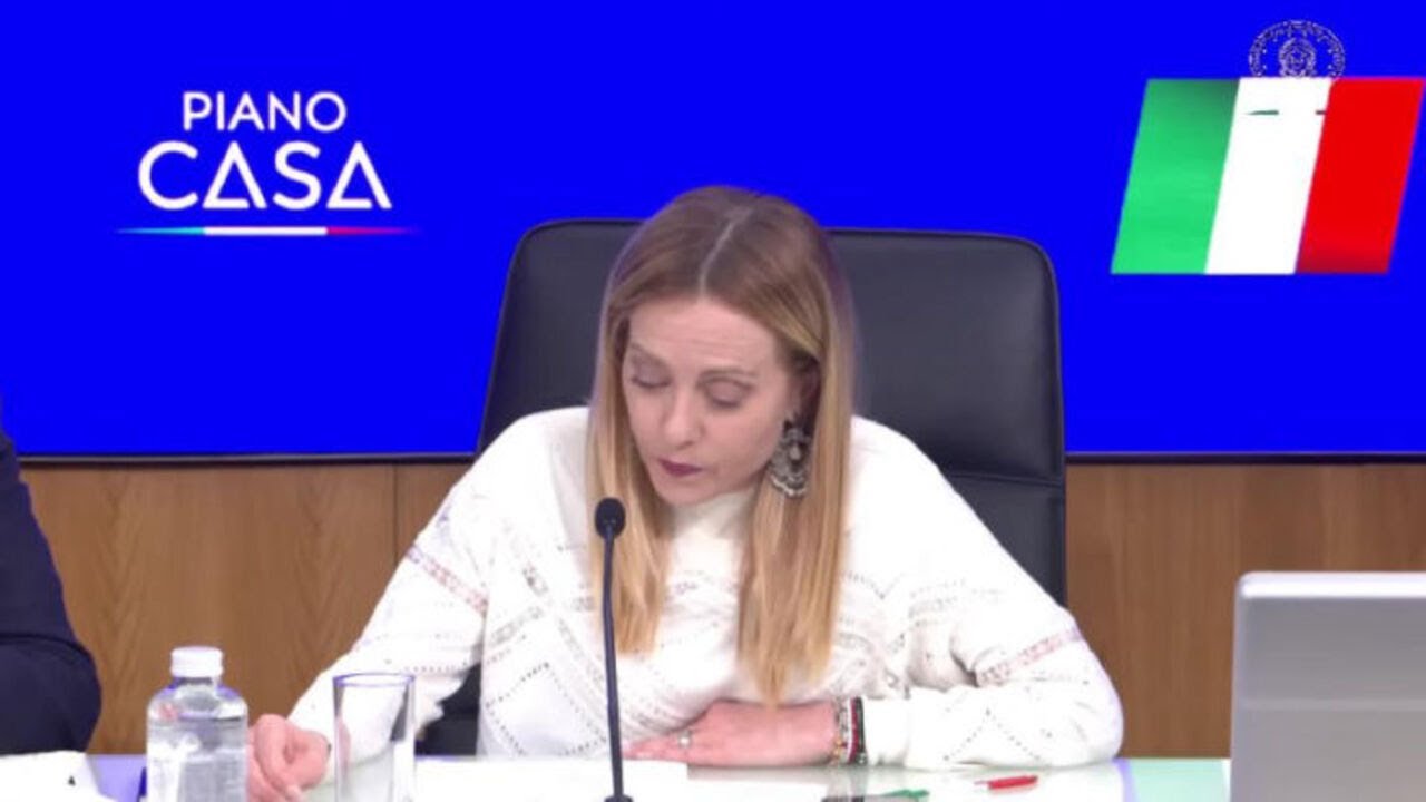 Meloni: 10 miliardi di euro per 100mila alloggi tra case popolari e prezzi calmierati